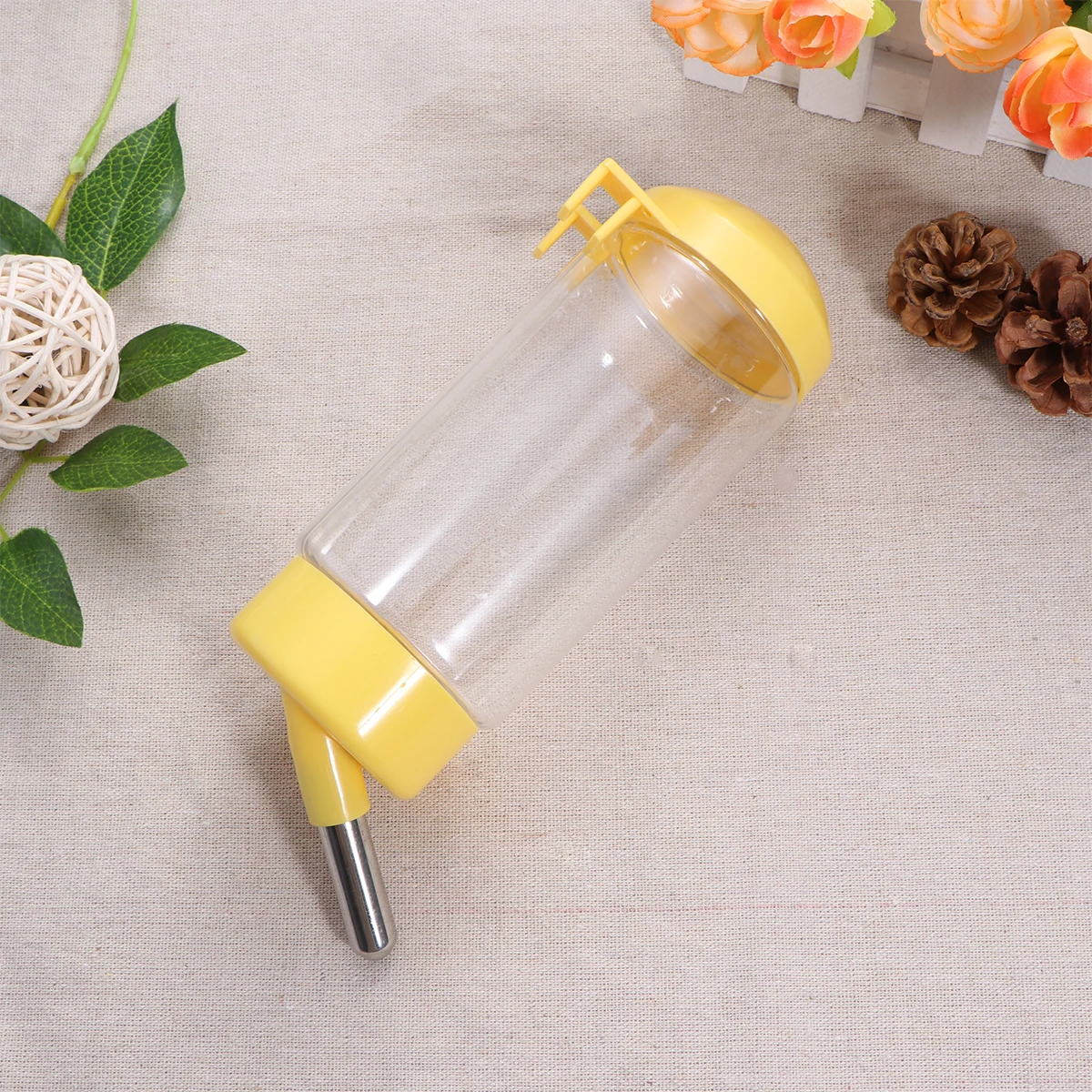 400 ML Pet Water Bottle Leak Proof Hanging for Cats Dogs Small Animals Travel Dispenser Durable Plastic Easy Clean Portable Eco
400 ML Pet Water Bottle Leak Proof Hanging for Cats Dogs Small Animals Travel Dispenser Durable Plastic Easy Clean Portable Eco