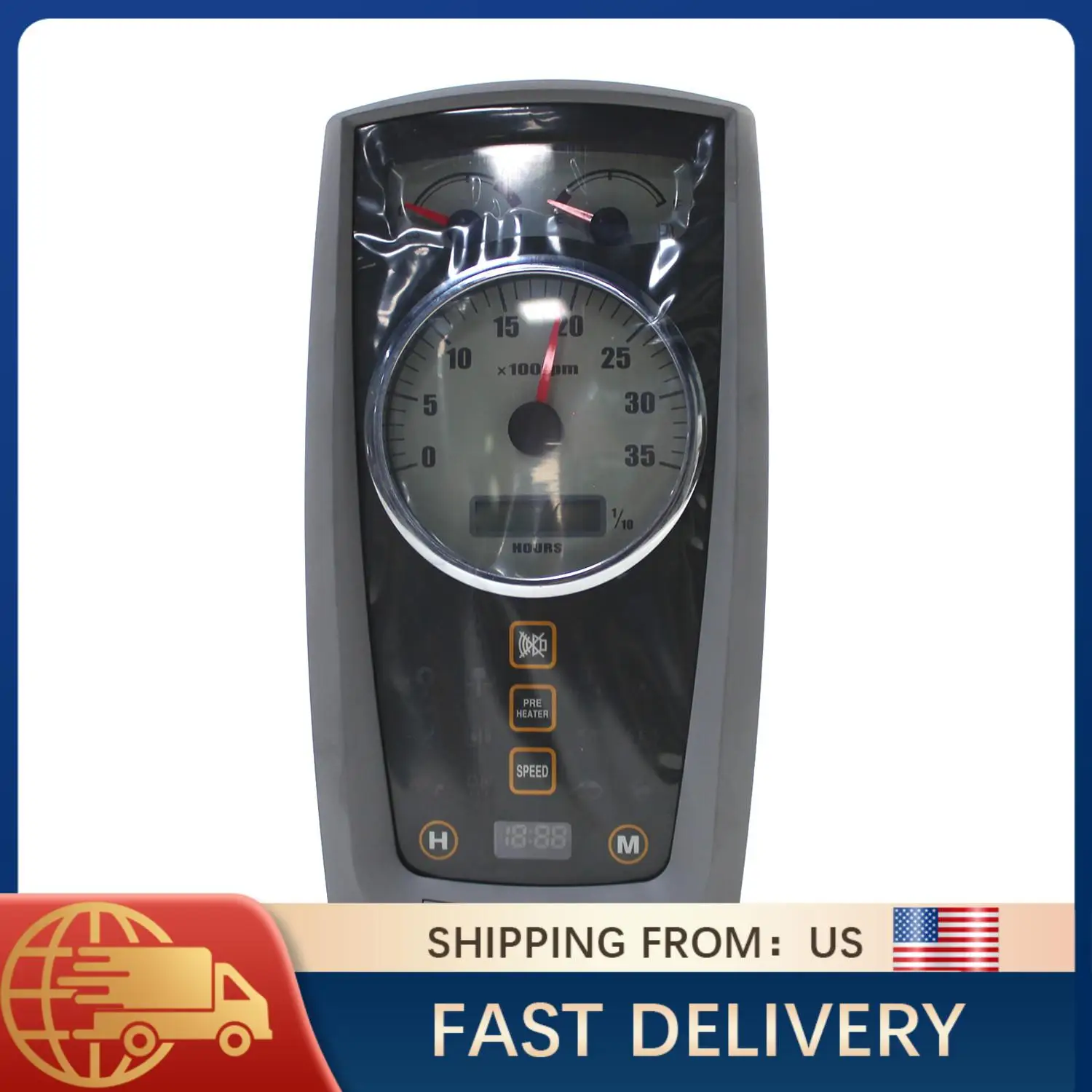 ЖК-дисплей кластера для экскаватора Hyundai Robex R555LC-7, манометр, панель OE 21M8-50012, 21M8-50011, детали
ЖК-дисплей кластера для экскаватора Hyundai Robex R555LC-7, манометр, панель OE 21M8-50012, 21M8-50011, детали