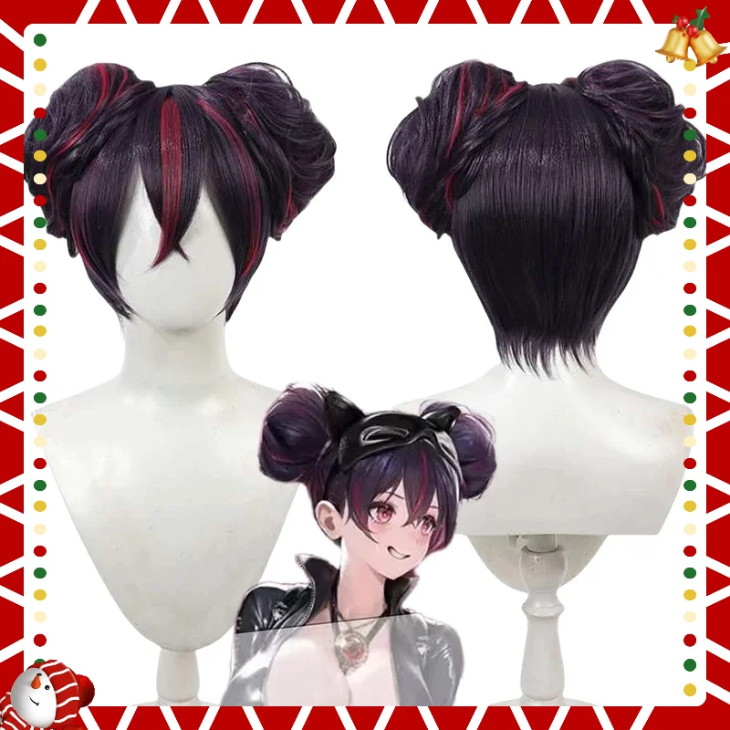 New Game NIKKE:The Goddess of Victory Escape Queen Quency Cosplay Wig Girls Heat Resistant Synthetic Hair Wigs Carnival Prop
New Game NIKKE:The Goddess of Victory Escape Queen Quency Cosplay Wig Girls Heat Resistant Synthetic Hair Wigs Carnival Prop