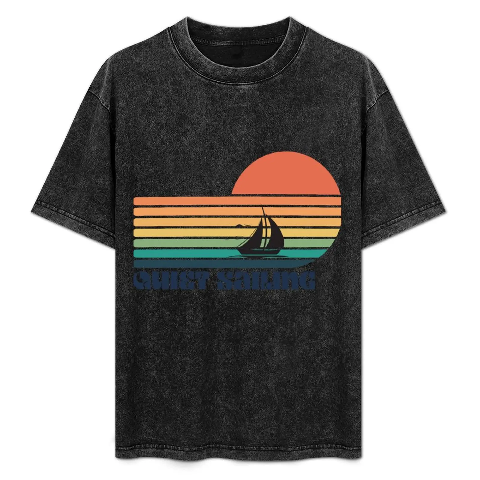 Quiet sailing T-Shirt Soft Anti-Shrink Cotton Tee
Quiet sailing T-Shirt Soft Anti-Shrink Cotton Tee