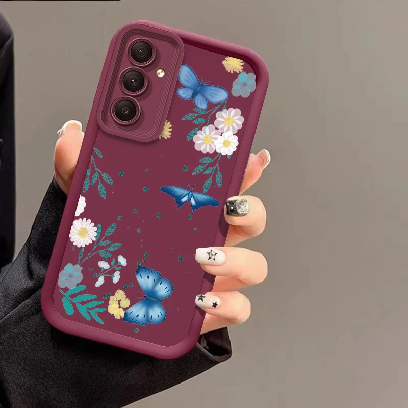 Night Butterfly Sea Phone Case for Samsung A30 22 23 24 25 26 31 32 33 A34 35 A50 51 52 A53 54 55 A70 71 72 Silicone Soft Cover
Night Butterfly Sea Phone Case for Samsung A30 22 23 24 25 26 31 32 33 A34 35 A50 51 52 A53 54 55 A70 71 72 Silicone Soft Cover
