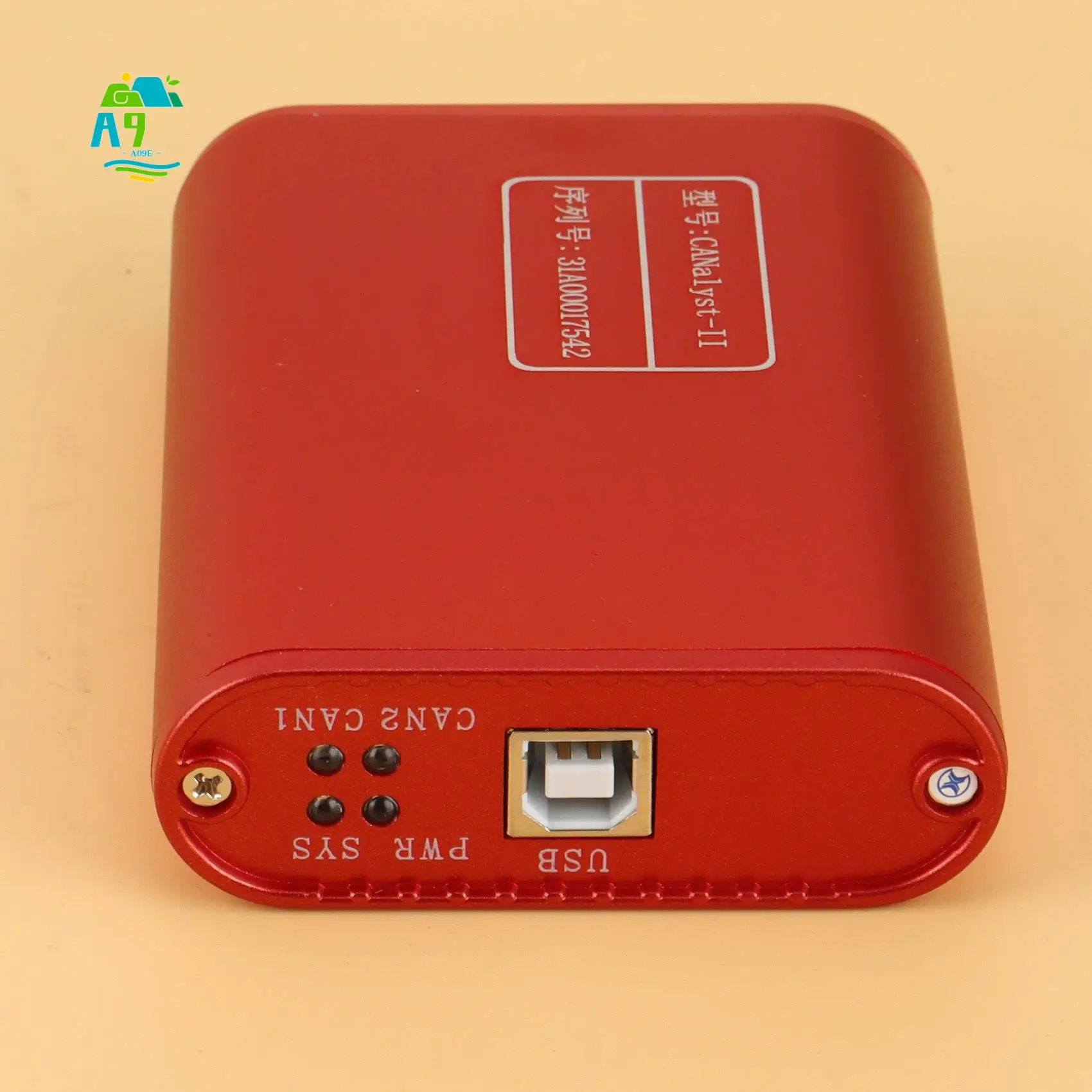 A09E-CAN Analyzer Canalyst-II USB To CAN Analyzer CAN-Bus Converter Adapter Compatible With ZLG USB To CAN
A09E-CAN Analyzer Canalyst-II USB To CAN Analyzer CAN-Bus Converter Adapter Compatible With ZLG USB To CAN