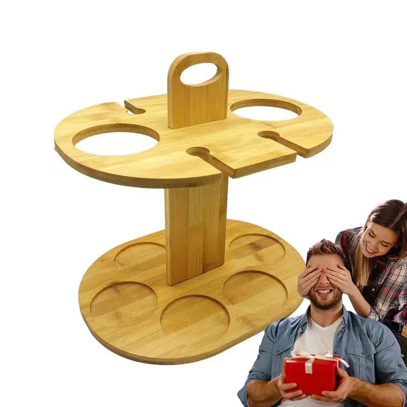 Bar Wine Glass Rack Non Drilled Glass Holder Portable Wooden Wine Glass Cup Holder Wine Bottle Rack for Household Wine Glasses
Bar Wine Glass Rack Non Drilled Glass Holder Portable Wooden Wine Glass Cup Holder Wine Bottle Rack for Household Wine Glasses