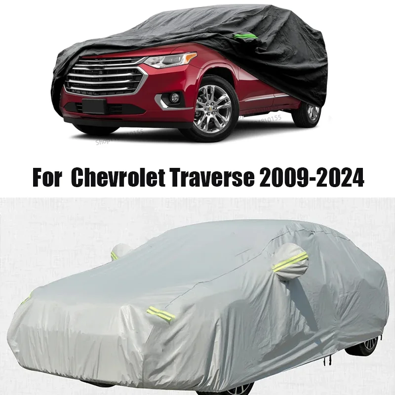 Car Covers Custom Fit for Chevrolet Traverse 2009-2024 Waterproof All Weather for Automobiles Rain Snow Sun Protector
Car Covers Custom Fit for Chevrolet Traverse 2009-2024 Waterproof All Weather for Automobiles Rain Snow Sun Protector