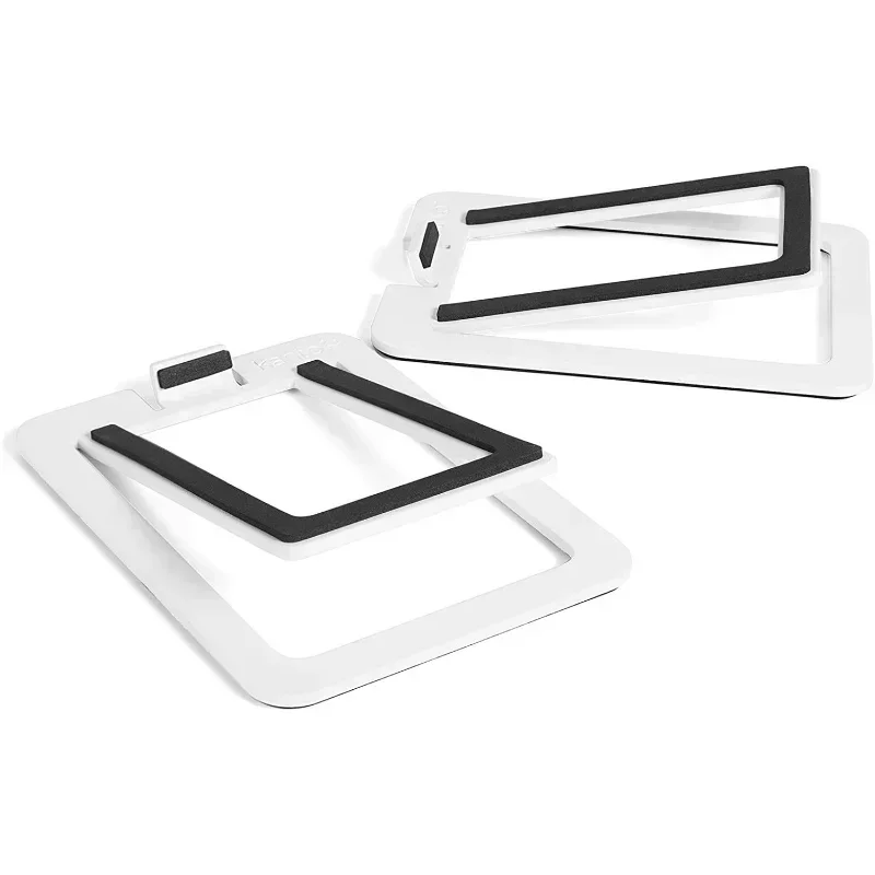 New Desktop Speaker Stand Metal Audio Bracket Universal Tabletop Holder for Kanto's YU4 Active Speaker & Similar Size Speaker
New Desktop Speaker Stand Metal Audio Bracket Universal Tabletop Holder for Kanto's YU4 Active Speaker & Similar Size Speaker