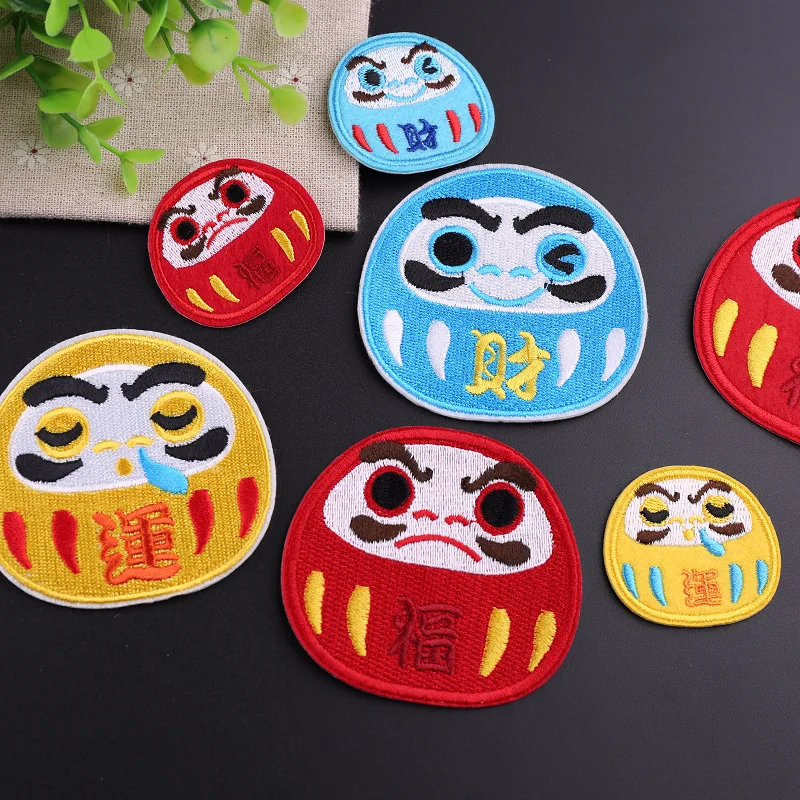 Japanese Style Lucky Tumbler Toy Egg Iron-on Sew Embroidered Badge Patches for DIY T-shirt Backpack Clothing Appliques Sticker
Japanese Style Lucky Tumbler Toy Egg Iron-on Sew Embroidered Badge Patches for DIY T-shirt Backpack Clothing Appliques Sticker