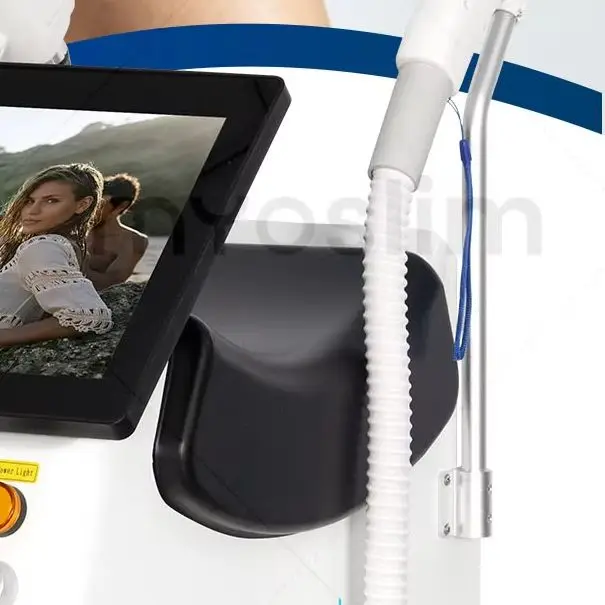 2 IN 1 Professional 4 Wave 808 Diode Permanent Painless Hair Removal Picosecond Tattoo Removal Machine 5000W 10Bars
2 IN 1 Professional 4 Wave 808 Diode Permanent Painless Hair Removal Picosecond Tattoo Removal Machine 5000W 10Bars