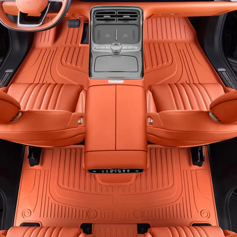 For Geely Galaxy M9 2025 2026 TPE Floor Mat Reinforced Upgrade Comprehensive Protection Car Accessories
For Geely Galaxy M9 2025 2026 TPE Floor Mat Reinforced Upgrade Comprehensive Protection Car Accessories