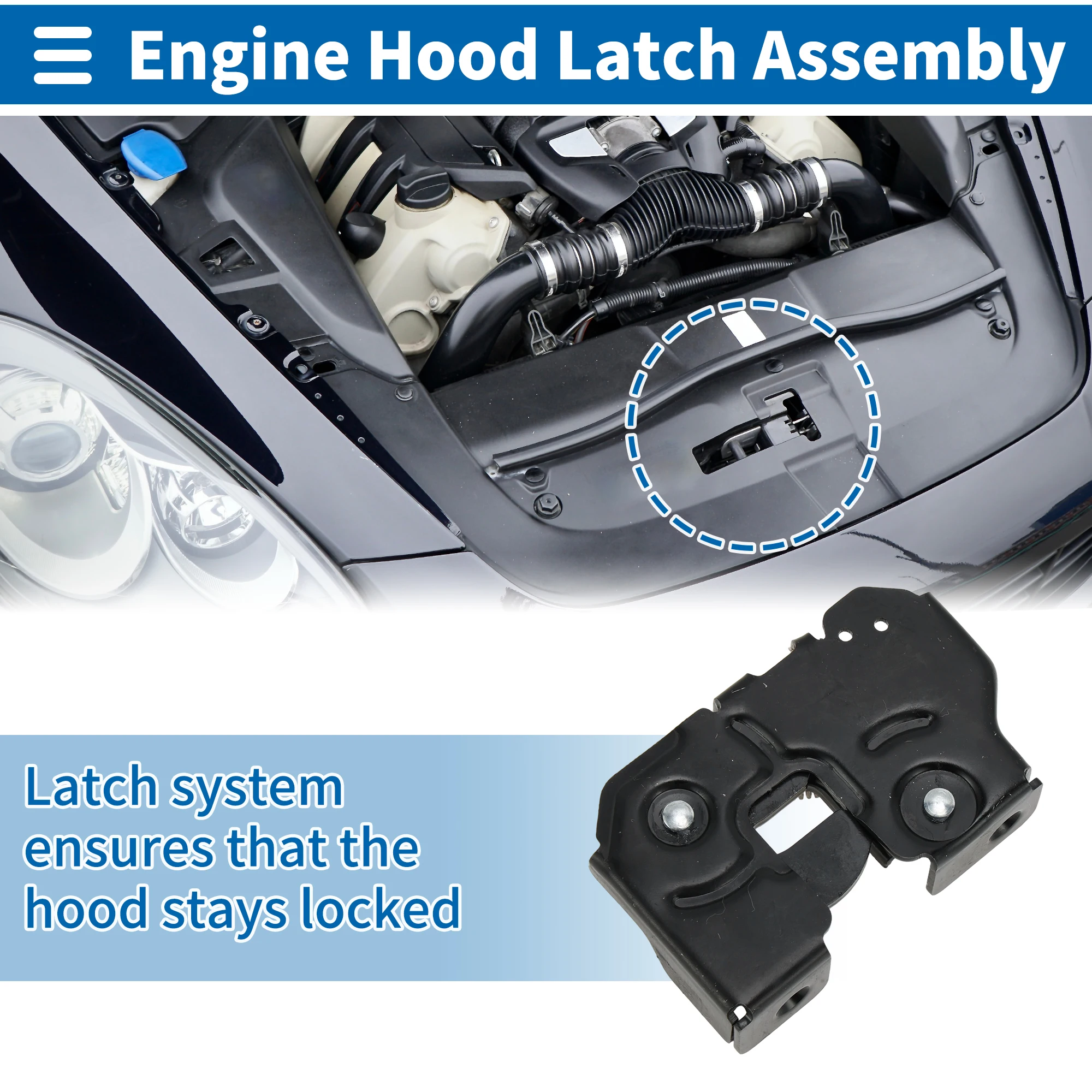 Защелка капота в сборе для Infiniti QX50 2014-2017 для Infiniti QX70 2014-2017, защелка капота двигателя, выпуск замка No 656011BA0B, 1 шт.
Защелка капота в сборе для Infiniti QX50 2014-2017 для Infiniti QX70 2014-2017, защелка капота двигателя, выпуск замка No 656011BA0B, 1 шт.