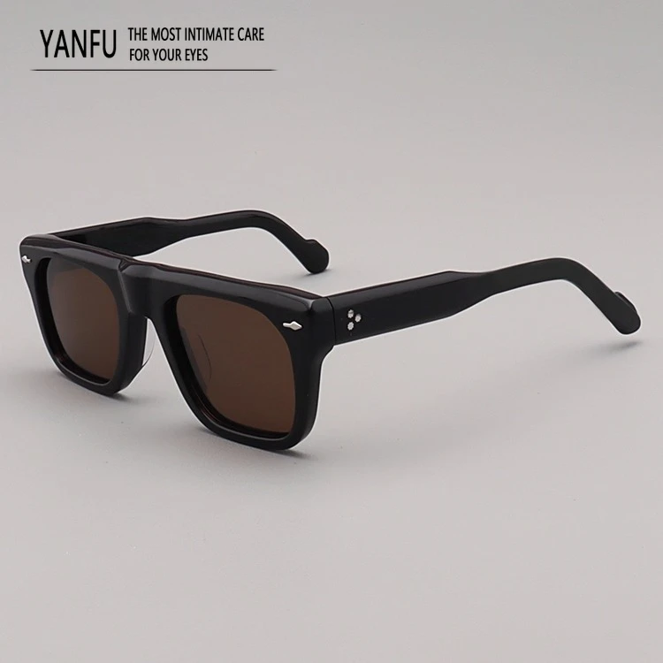 High Quality Tortoiseshell Sunglasses Men Retro Acetate Classic Eyeglasses Man Motorcycle Sports Polarized Eyewear Women UV400
High Quality Tortoiseshell Sunglasses Men Retro Acetate Classic Eyeglasses Man Motorcycle Sports Polarized Eyewear Women UV400