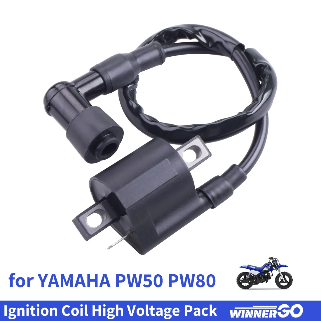 Ignition Coil Yamaha PW 50 PW50 PW 80 PW80 90cc 110cc 125cc 150cc 200cc 250cc Quad Dirt Pit Bike High Voltage Pack Coil
Ignition Coil Yamaha PW 50 PW50 PW 80 PW80 90cc 110cc 125cc 150cc 200cc 250cc Quad Dirt Pit Bike High Voltage Pack Coil