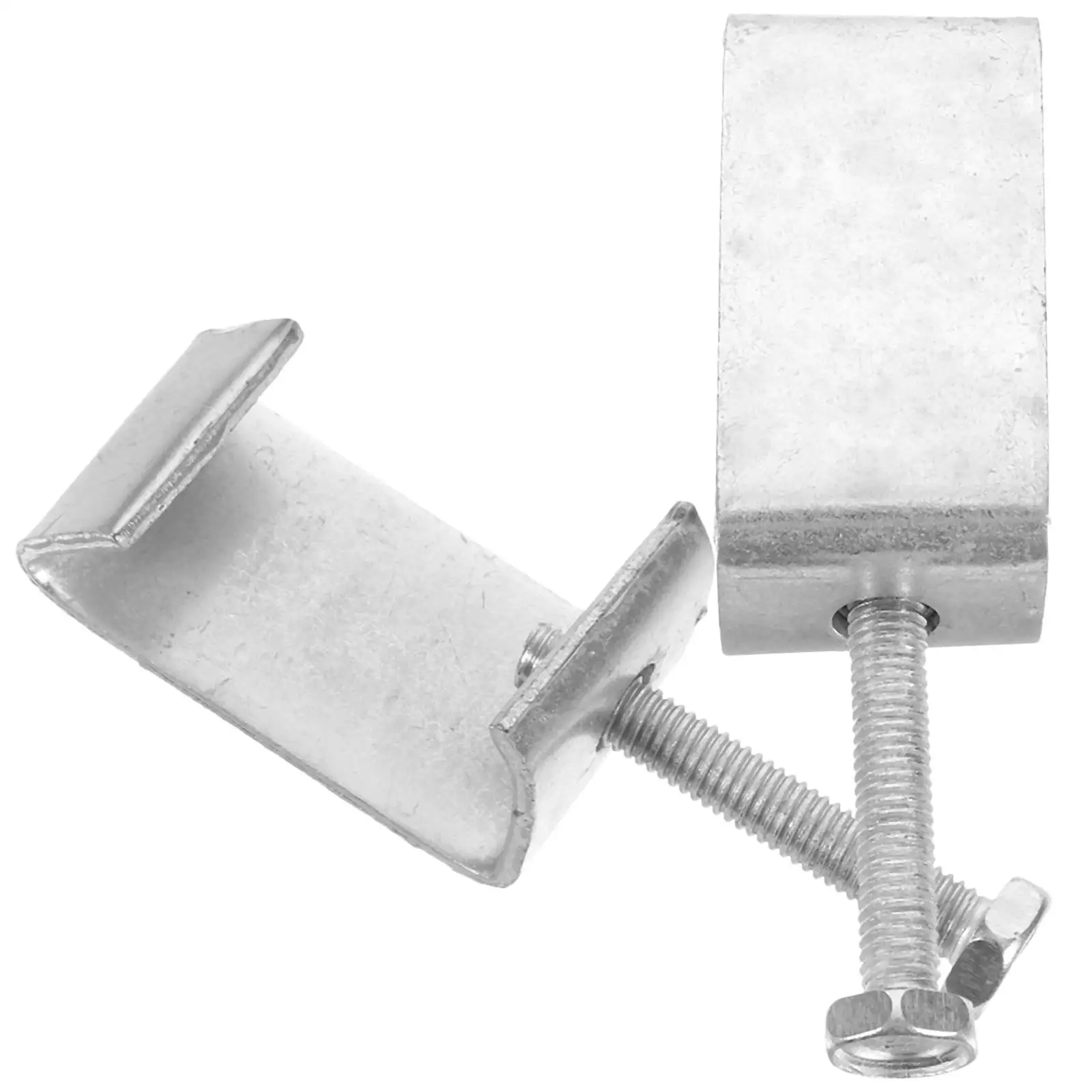 2pcs C clamps Heavy Duty Stainless Steel Panel Clamps for Woodworking Home Improvement Flange Welding Small Clamps Metal
2pcs C clamps Heavy Duty Stainless Steel Panel Clamps for Woodworking Home Improvement Flange Welding Small Clamps Metal
