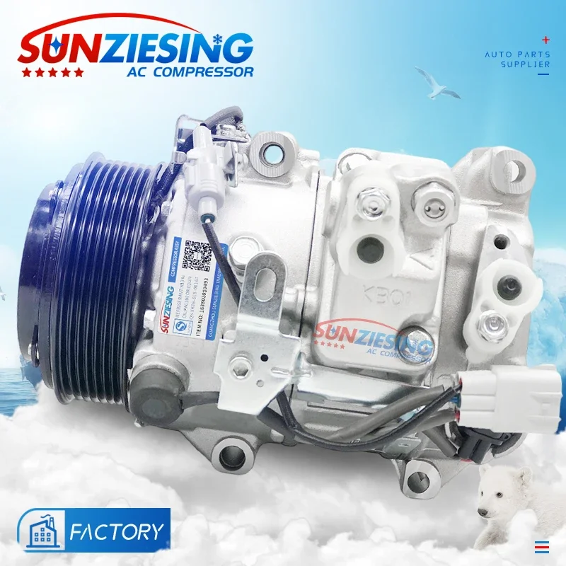 For Lexus GS450h Toyota Highlander LANDCRUISER 3.5L 12 Volt Ac Compressor Air Conditioner 88320-48150 88320-48160 88320-48170
For Lexus GS450h Toyota Highlander LANDCRUISER 3.5L 12 Volt Ac Compressor Air Conditioner 88320-48150 88320-48160 88320-48170