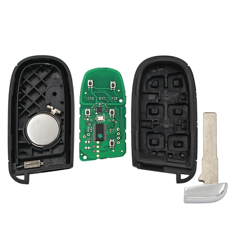 2 Button Smart Remote Key Fob 433Mhz 4A Chip For Jeep Compass 2015 2016 2017 2018 2019 2020 2021 FCC :M3N-40821302 SIP22
2 Button Smart Remote Key Fob 433Mhz 4A Chip For Jeep Compass 2015 2016 2017 2018 2019 2020 2021 FCC :M3N-40821302 SIP22