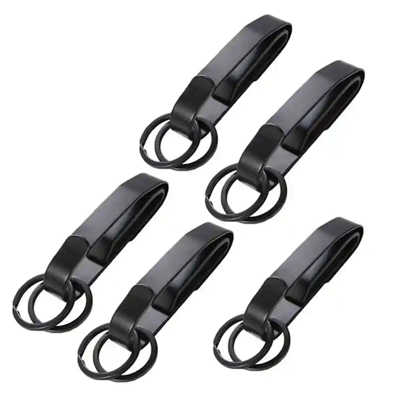 1/2/5Pcs Keychain Clip Anti-lost key Holder Quick Release Backpack Clasps/Hook With Stainless Steel Detachable Keychain Ring
1/2/5Pcs Keychain Clip Anti-lost key Holder Quick Release Backpack Clasps/Hook With Stainless Steel Detachable Keychain Ring