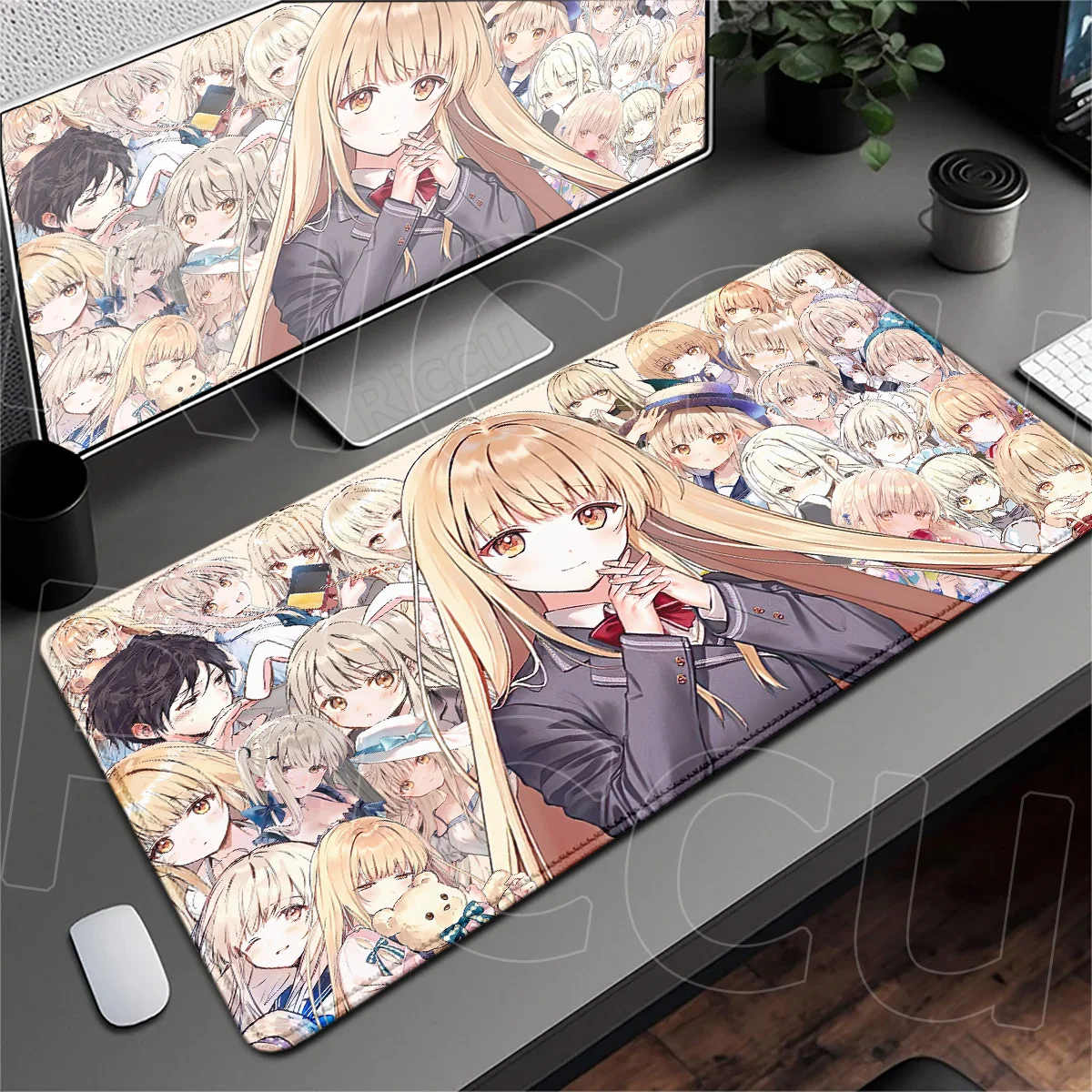 HD printing Office Mouse Pad Washable Desk Mats Kawaii Mahiru Shiina Anime girl Large Gaming PC Rug Rubber Computer accessories
HD printing Office Mouse Pad Washable Desk Mats Kawaii Mahiru Shiina Anime girl Large Gaming PC Rug Rubber Computer accessories