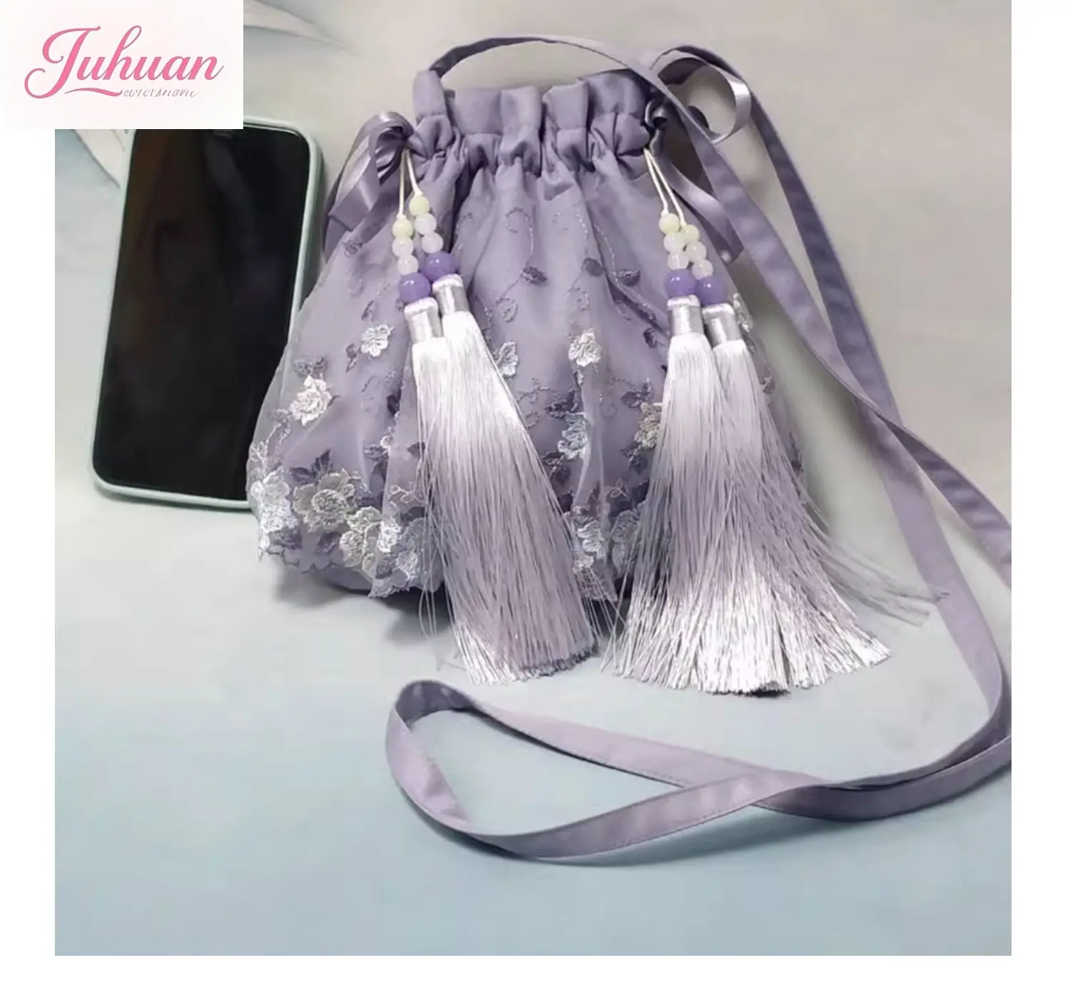 Chinese style original embroidered Hanfu bagpurse retro messenger bag tote bags ancient style embroidered fringed fairy bags
Chinese style original embroidered Hanfu bagpurse retro messenger bag tote bags ancient style embroidered fringed fairy bags