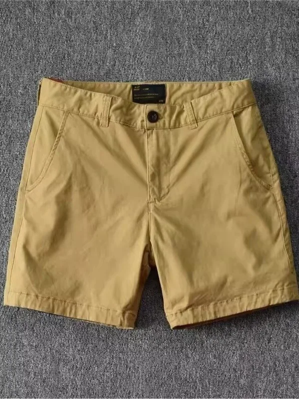 Men's Casual Cotton Shorts Ultra-Shorts Three-quarter Length Thin Fashionable Versatile Summer Breathable Straight Leg Pants
Men's Casual Cotton Shorts Ultra-Shorts Three-quarter Length Thin Fashionable Versatile Summer Breathable Straight Leg Pants