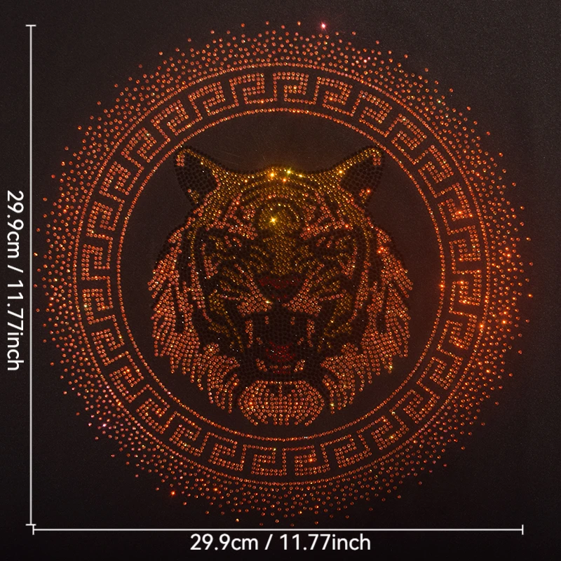 Tiger Label hot diamond sequin DIY clothing T-shirt decorative patch clothing accessories
Tiger Label hot diamond sequin DIY clothing T-shirt decorative patch clothing accessories