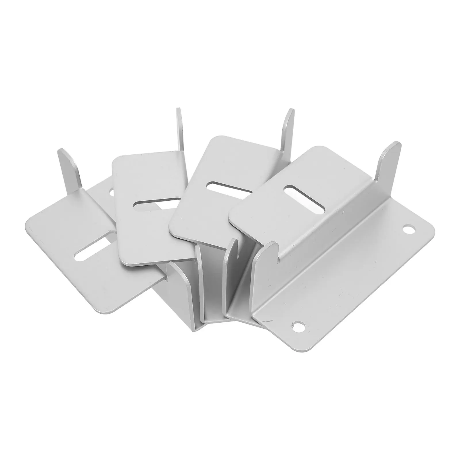 4Pcs Lightweight Yet Strong Aluminum Z Bracket Kit for Solar Panels Rv Roof Boat Trailer Campervan Yacht Balcony Mount
4Pcs Lightweight Yet Strong Aluminum Z Bracket Kit for Solar Panels Rv Roof Boat Trailer Campervan Yacht Balcony Mount