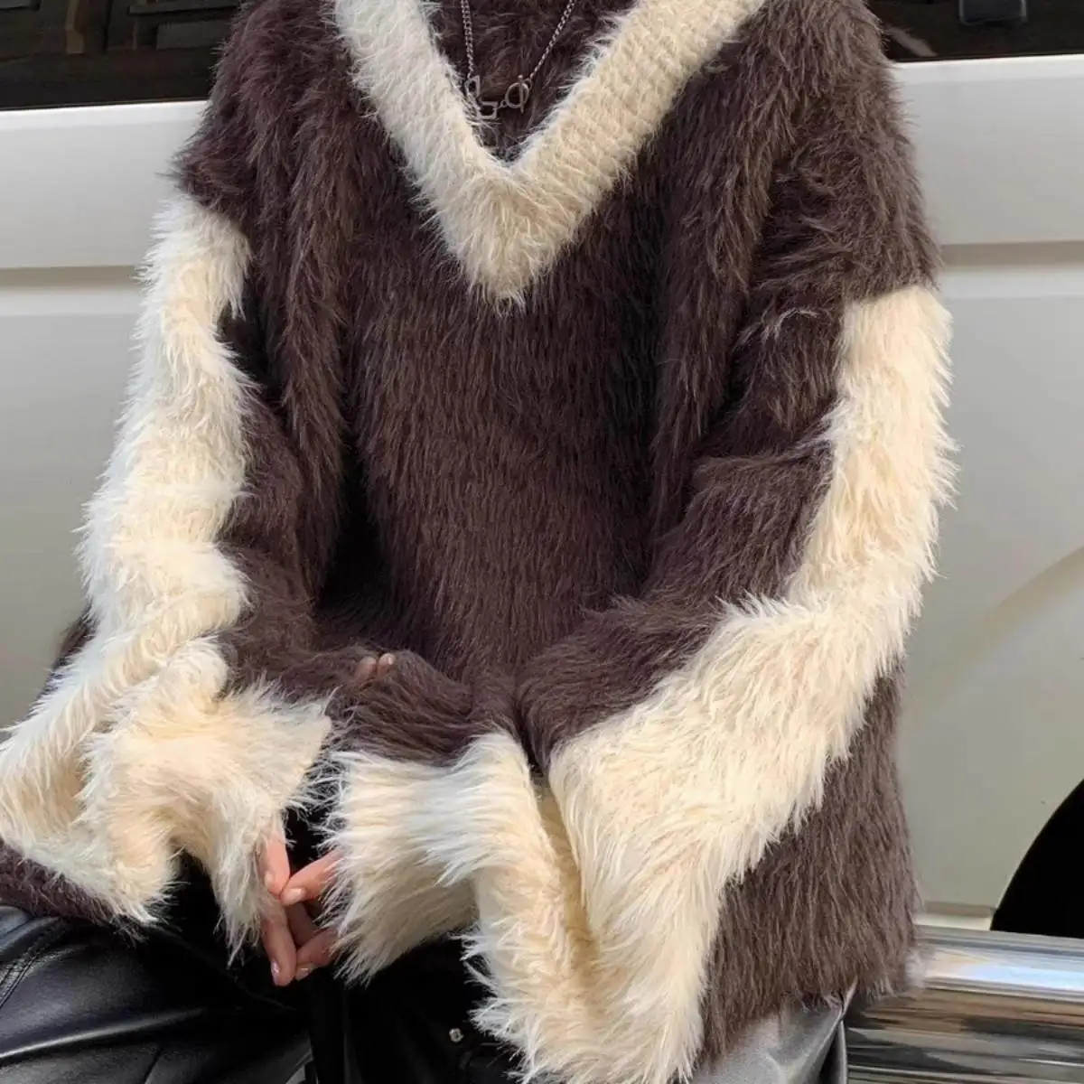 Мужские свитера с меховым воротником для студентов, теплые зимние, для деловых встреч, элегантные, утолщенные
Мужские свитера с меховым воротником для студентов, теплые зимние, для деловых встреч, элегантные, утолщенные