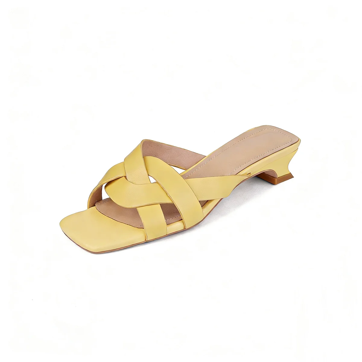 Women's Summer Shoes New Trend Elegant Sandals Weave Slipper Open Toe Pumps Genuine Leather Shoes Classic Footwear Size 33-42
Women's Summer Shoes New Trend Elegant Sandals Weave Slipper Open Toe Pumps Genuine Leather Shoes Classic Footwear Size 33-42