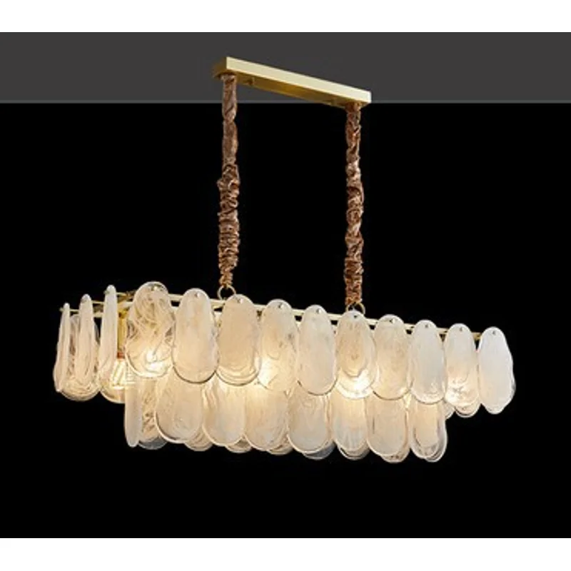 orbicular Golden French style modern E14 cloudy glass chandelier light, living room LED indoor decorative lighting fixtures.
orbicular Golden French style modern E14 cloudy glass chandelier light, living room LED indoor decorative lighting fixtures.
