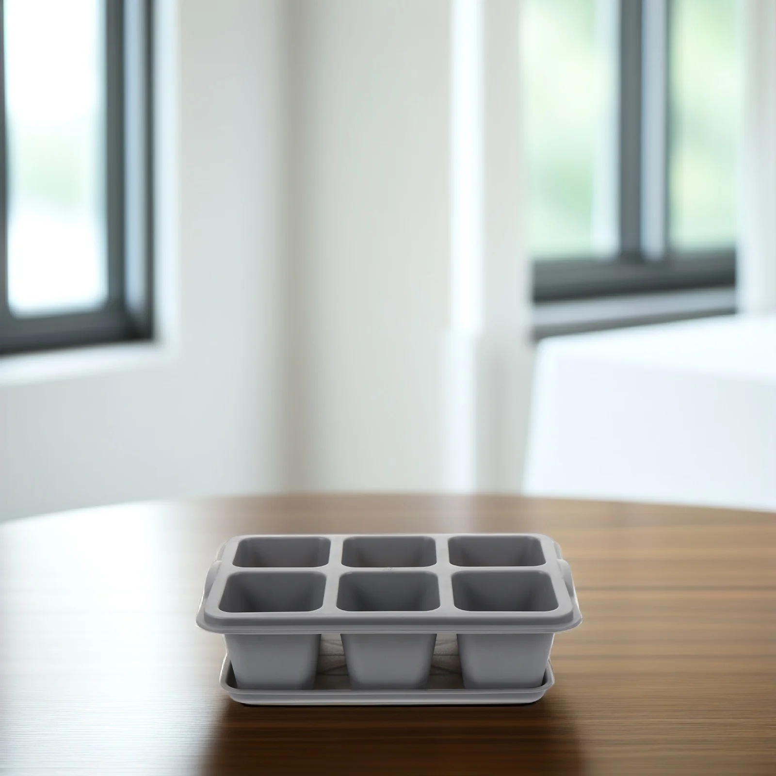 4pcs Succulent Flower Pot Plastic Planter Germination Tray for Indoor Plants 6 Grid Garden Home Office Bedroom Kitchen Balcony
4pcs Succulent Flower Pot Plastic Planter Germination Tray for Indoor Plants 6 Grid Garden Home Office Bedroom Kitchen Balcony