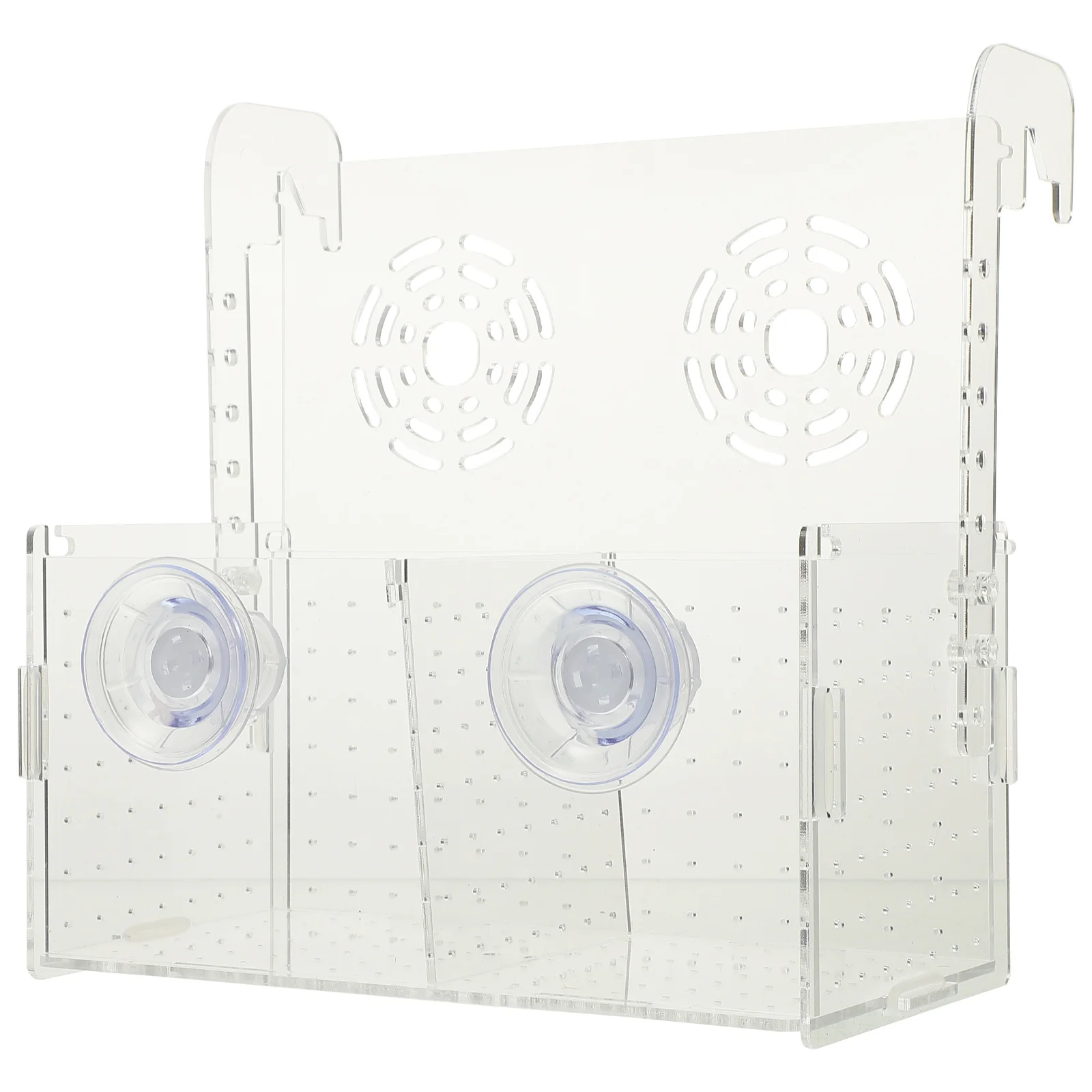 Fish Tank Isolation Box Acrylic Breeding Container For Aquarium Fry Shrimp Guppy Protection Nursery Separator Incubator Case
Fish Tank Isolation Box Acrylic Breeding Container For Aquarium Fry Shrimp Guppy Protection Nursery Separator Incubator Case