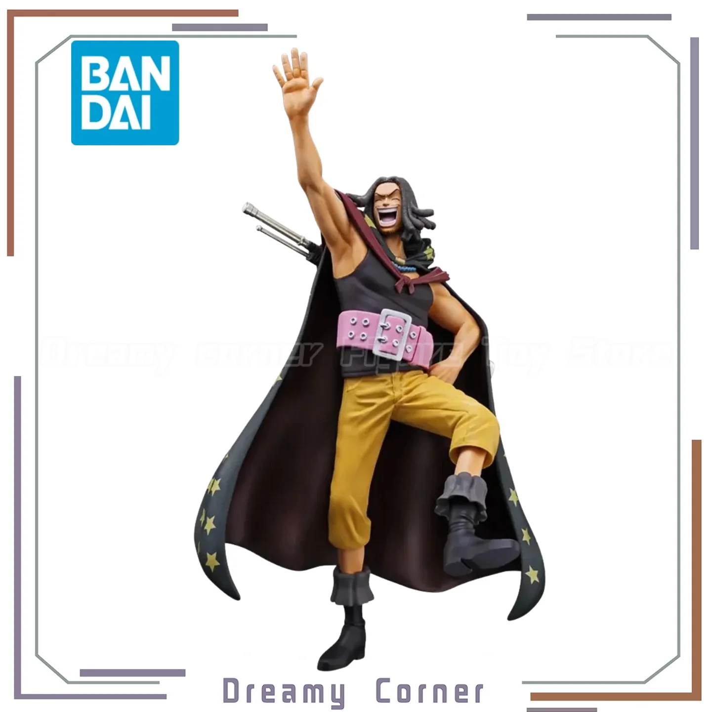 【In Stock】BANDAI SPIRITS Ichiban Kuji MASTERLISE EXPIECE ONE PIECE C Prize Yasopp Anime Figure
【In Stock】BANDAI SPIRITS Ichiban Kuji MASTERLISE EXPIECE ONE PIECE C Prize Yasopp Anime Figure