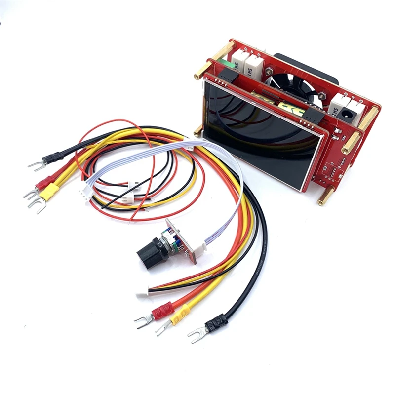 20A 12-24V Energy Storage Pneumatic Function Spot Welding Machine Controller Board Controller Board
20A 12-24V Energy Storage Pneumatic Function Spot Welding Machine Controller Board Controller Board