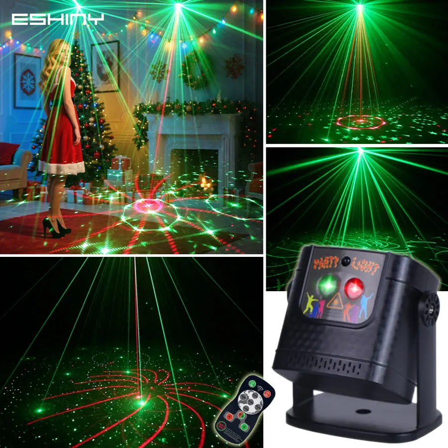 R&G Laser Effect DJ Disco Light 60 Patterns Projector LED Flash Bar Dance Bedroom Birthday Party Christmas Decoration Lamp H7D2
R&G Laser Effect DJ Disco Light 60 Patterns Projector LED Flash Bar Dance Bedroom Birthday Party Christmas Decoration Lamp H7D2