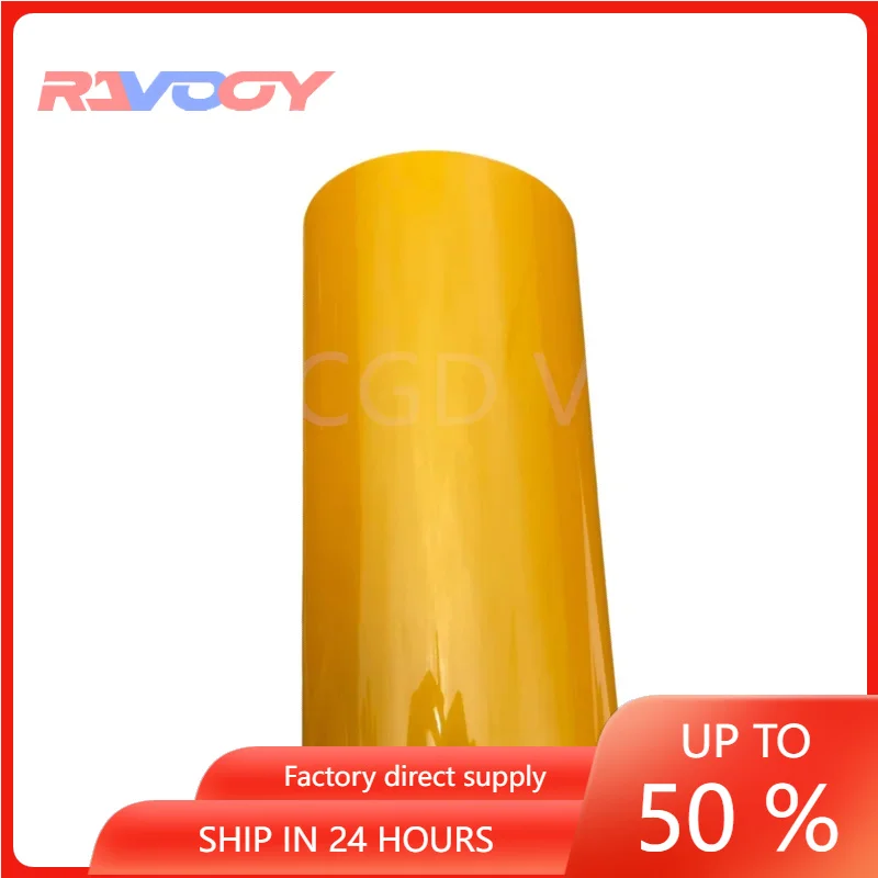 High-quality glossy metal maple leaf yellow vinyl cling film. Vinyl cling film is suitable for automotive packaging
High-quality glossy metal maple leaf yellow vinyl cling film. Vinyl cling film is suitable for automotive packaging