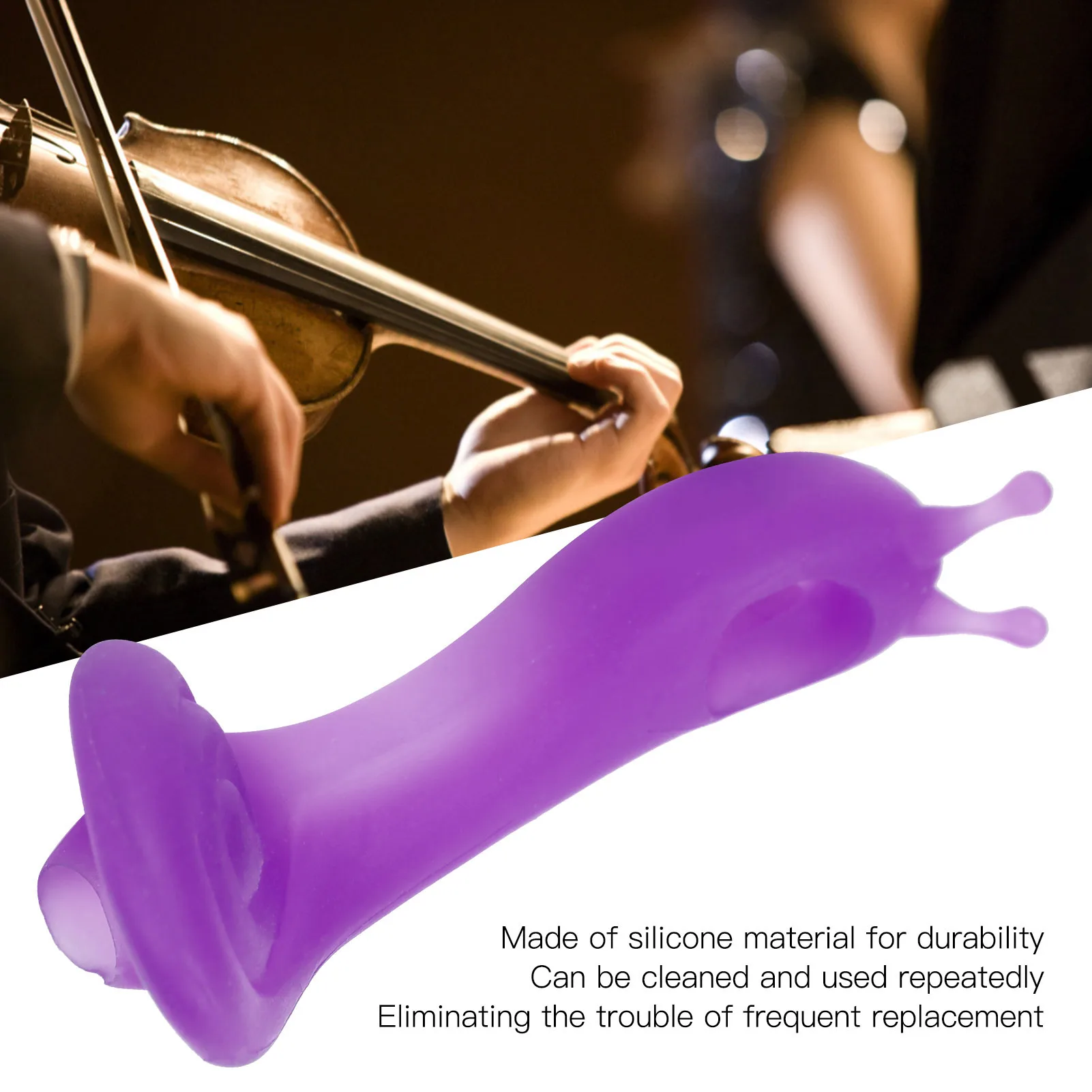 Violin Bow Grip Partners Violin Bow Holder Grip Partner Teaching Aids String Accessories Snail Shaped for Beginners Violin Parts
Violin Bow Grip Partners Violin Bow Holder Grip Partner Teaching Aids String Accessories Snail Shaped for Beginners Violin Parts