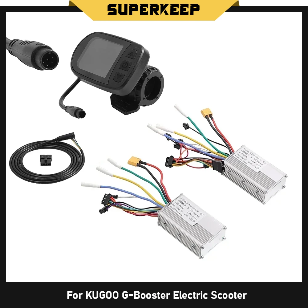 For KUGOO G-Booster Electric Scooter 48V 1000W Dual Drive Motor Controller LCD Display Dial Accelerator Foot Pad Sticker Parts
For KUGOO G-Booster Electric Scooter 48V 1000W Dual Drive Motor Controller LCD Display Dial Accelerator Foot Pad Sticker Parts