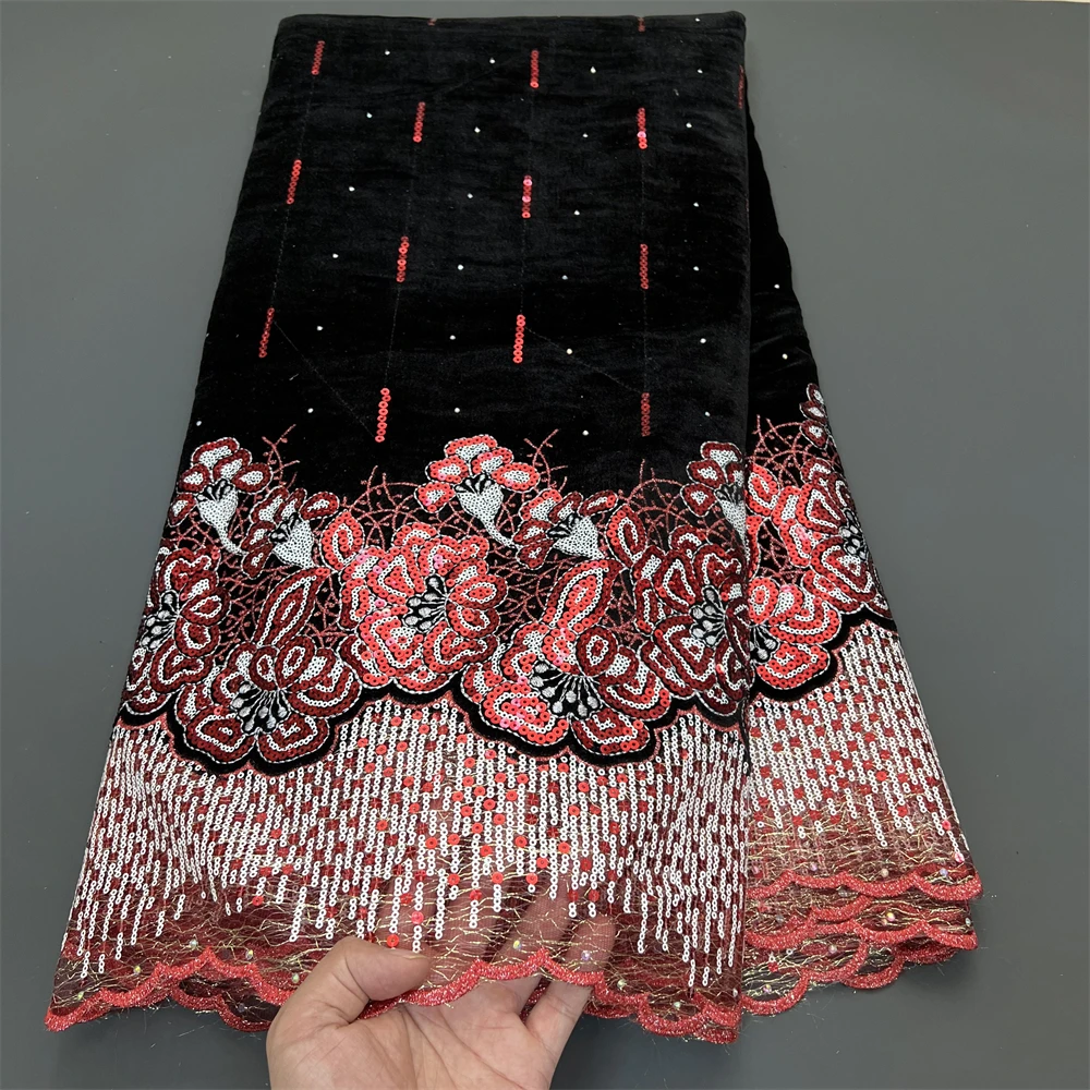 African Nigerian Tulle Lace Fabric with Sequins Embroidery, Sewing Guipure, Velvet Prom Dresses, High Quality, 5Yards PS0056
African Nigerian Tulle Lace Fabric with Sequins Embroidery, Sewing Guipure, Velvet Prom Dresses, High Quality, 5Yards PS0056