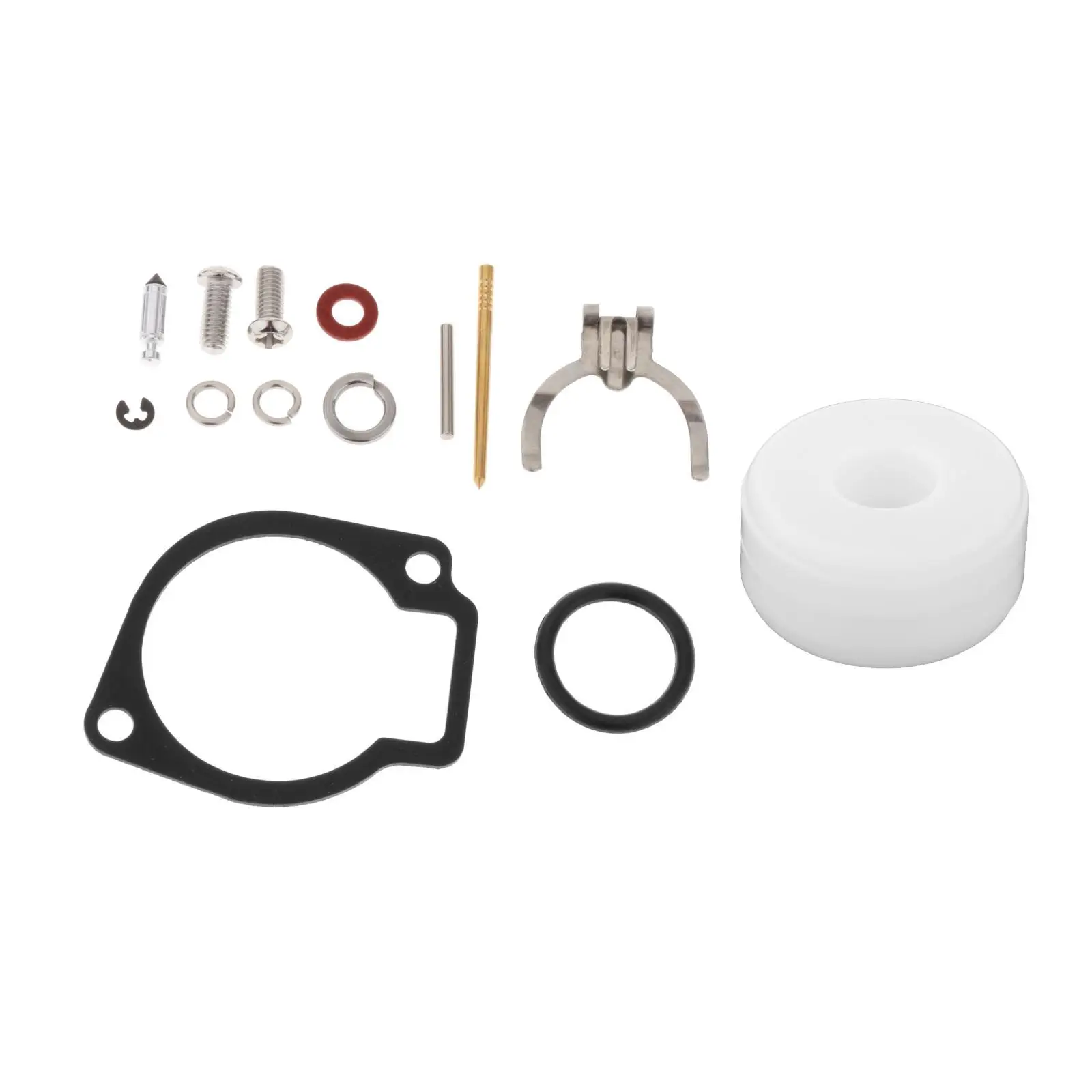 Boat Motor Spare Parts Carburetor Repair Kit Outboard Engine 2 Stroke for Tohatsu NS 2.5A2 3.5B2 M Series Models
Boat Motor Spare Parts Carburetor Repair Kit Outboard Engine 2 Stroke for Tohatsu NS 2.5A2 3.5B2 M Series Models