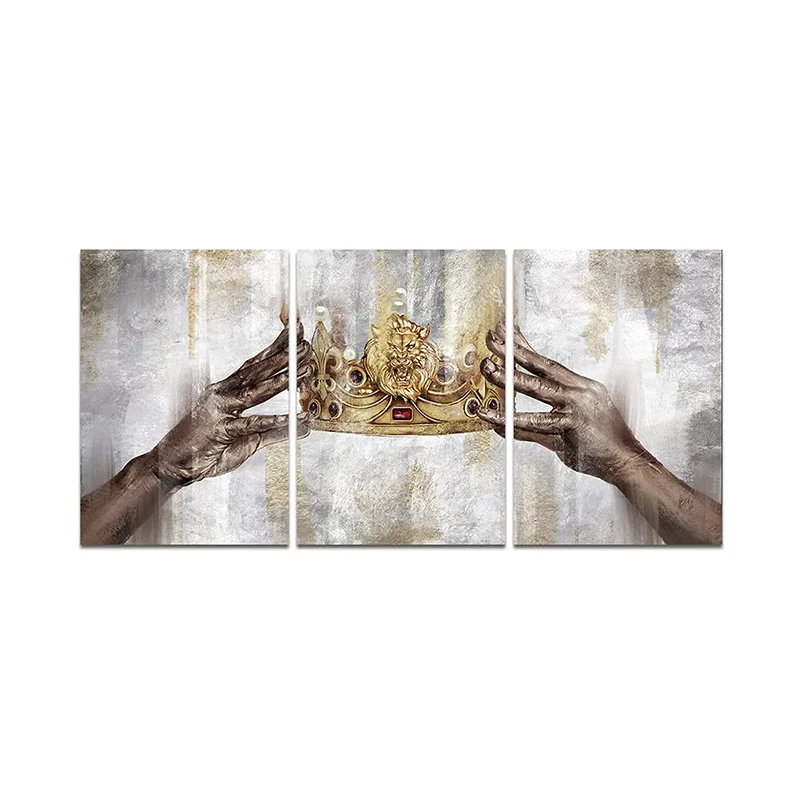 Vintage Abstract Golden Crown Canvas Painting Posters Prints Queen Wall Art Abstract Graffiti Luxury Artwork Decoration Pictures
Vintage Abstract Golden Crown Canvas Painting Posters Prints Queen Wall Art Abstract Graffiti Luxury Artwork Decoration Pictures
