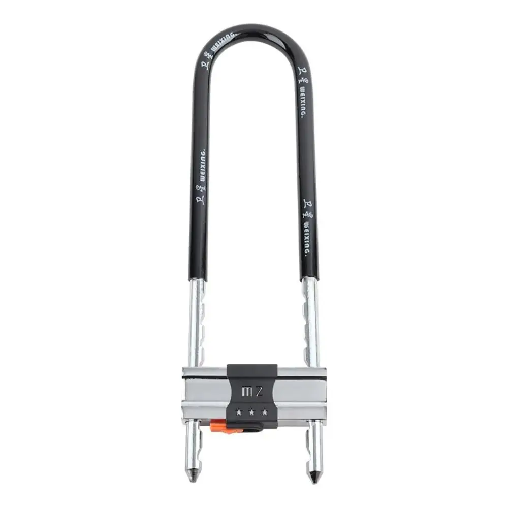 Противоугонный длинный большой замок с пылезащитной крышкой, магазин, офисная безопасность, врезной замок, прочный утолщенный U-образный замок для стеклянной двери, мотоцикл
Противоугонный длинный большой замок с пылезащитной крышкой, магазин, офисная безопасность, врезной замок, прочный утолщенный U-образный замок для стеклянной двери, мотоцикл