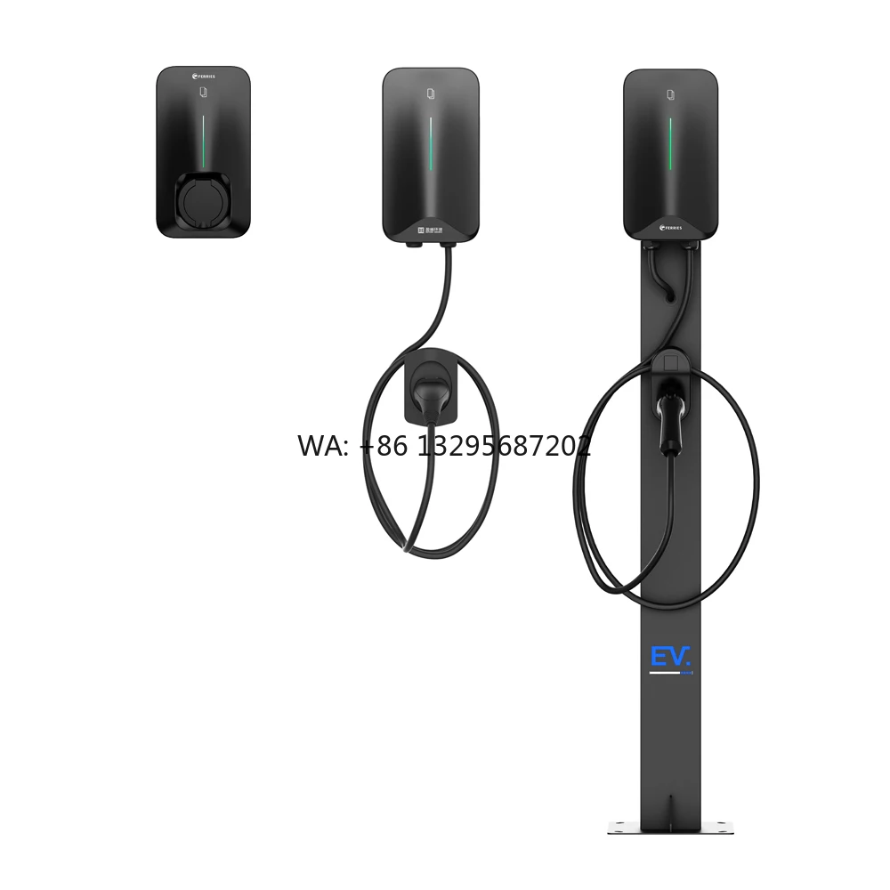 Зарядная станция для электромобилей 16А, настенная, 11 кВт, Тип 2
Зарядная станция для электромобилей 16А, настенная, 11 кВт, Тип 2