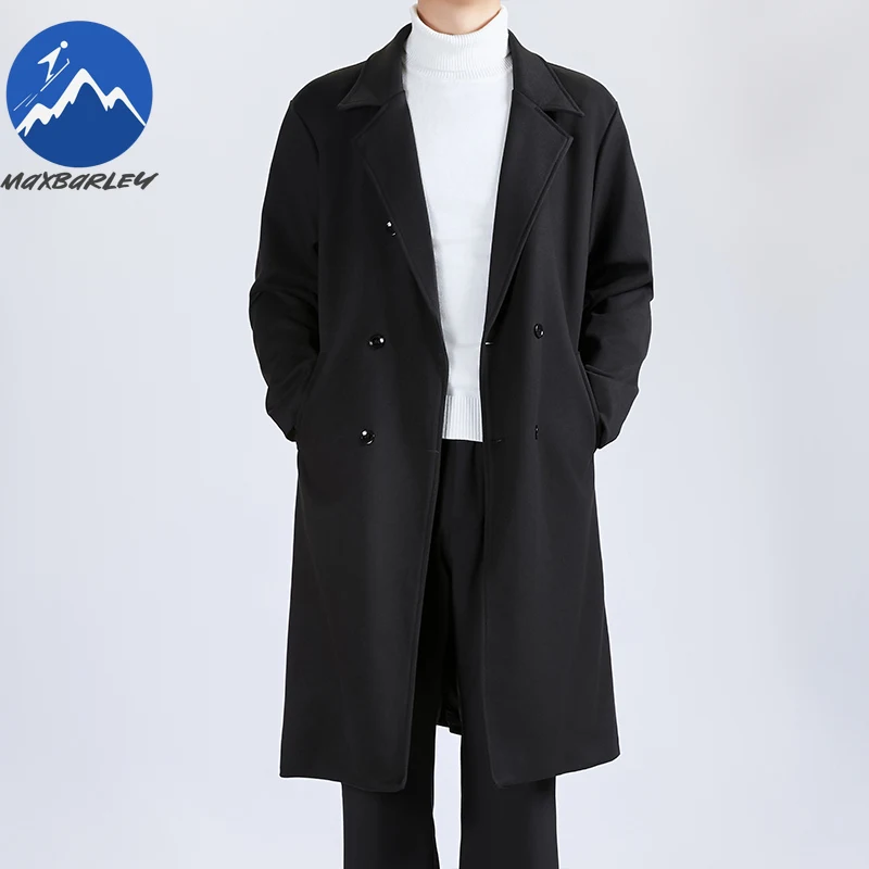 Maxbarley Men Wool Jacket New Stylish Lapel England Style Lightweight TrenchCoat Leisure Handsome Anti-Pilling Winter Wool Coat
Maxbarley Men Wool Jacket New Stylish Lapel England Style Lightweight TrenchCoat Leisure Handsome Anti-Pilling Winter Wool Coat