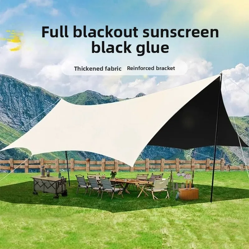 Outdoor Vinyl Canopy Sun Shelter Camping Tent Shelter for Picnic Car Roof Top Shade Dome Outdoor Shelter Portable Shelter
Outdoor Vinyl Canopy Sun Shelter Camping Tent Shelter for Picnic Car Roof Top Shade Dome Outdoor Shelter Portable Shelter