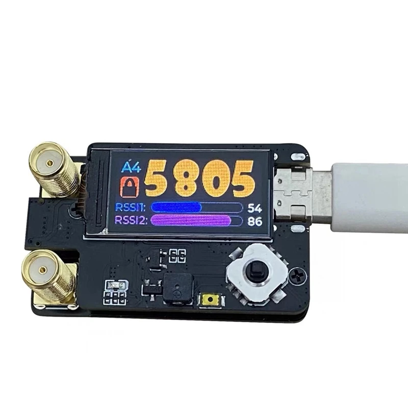 New 4.9G 5.8G 6.1G PLUS Receiver Module Dual Antenna Receiver for SKYZONE/Fatshark/DJI V1 V2 FPV Goggles
New 4.9G 5.8G 6.1G PLUS Receiver Module Dual Antenna Receiver for SKYZONE/Fatshark/DJI V1 V2 FPV Goggles