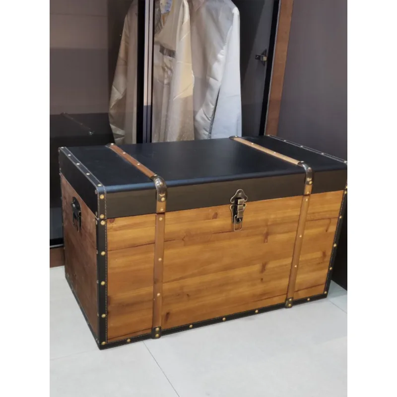 Storage Box Retro Wooden Box Treasure Decorative Photography Ornament Treasure Extra Large Storage
Storage Box Retro Wooden Box Treasure Decorative Photography Ornament Treasure Extra Large Storage