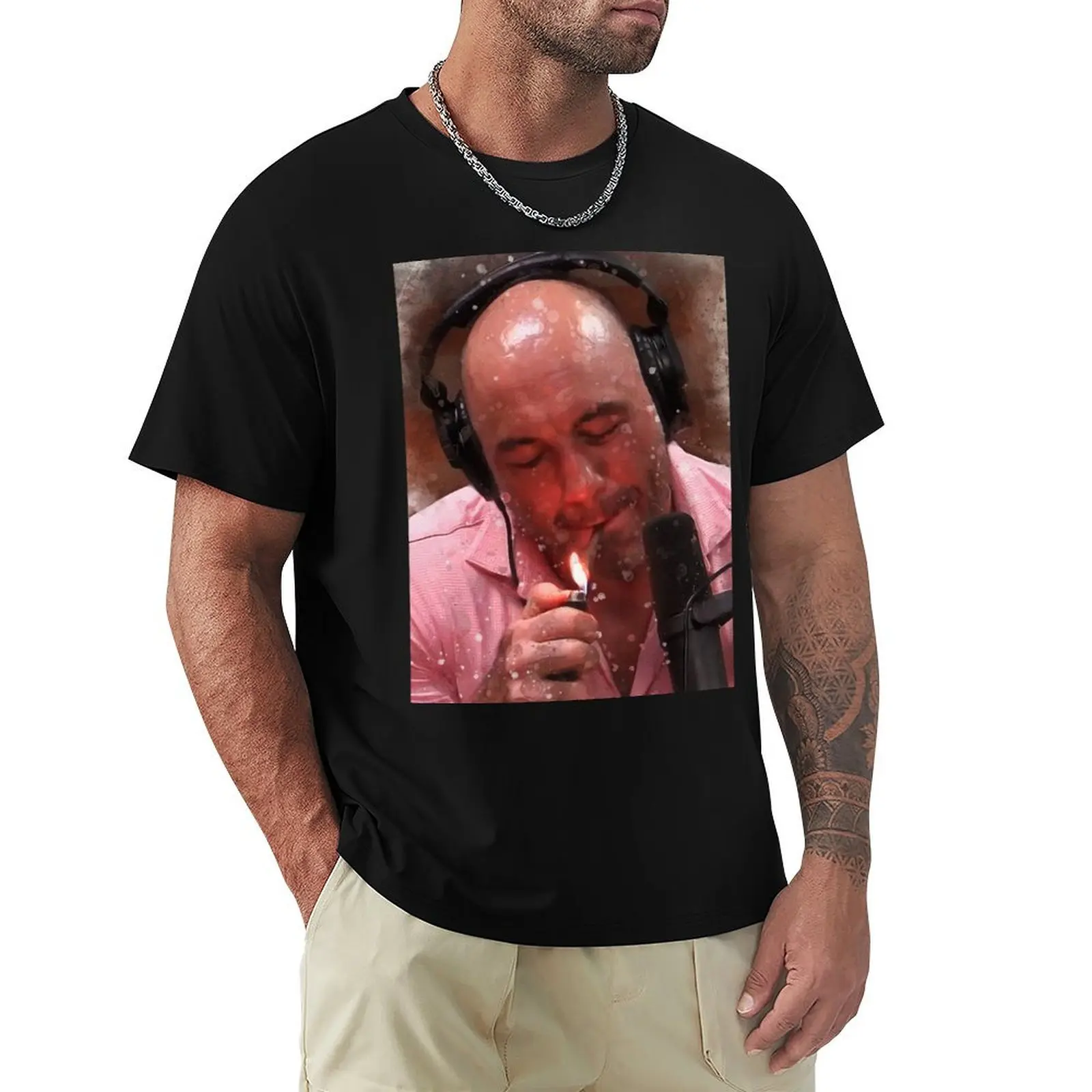 Joe Rogan smoking weed T-Shirt boys whites man t shirt oversize t-shirts man mens workout shirts 
Joe Rogan smoking weed T-Shirt boys whites man t shirt oversize t-shirts man mens workout shirts