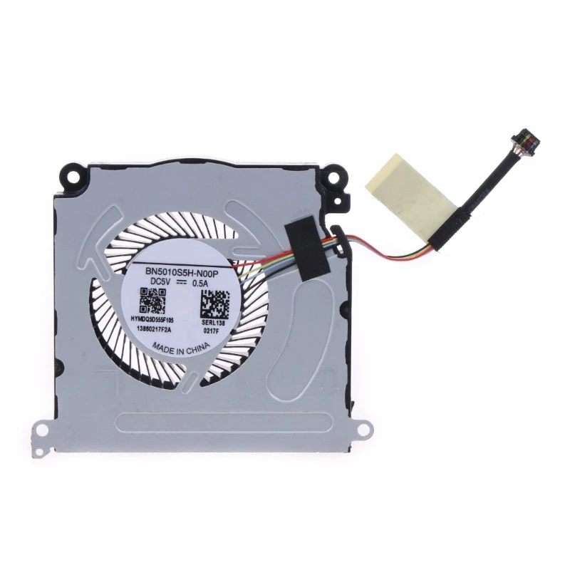 Cooler Fan BSB0505LA-00 BN5010S5H-N00P Built-in Cooling System Mute- Heatsink for Steam Deck Console Gaming Accessories
Cooler Fan BSB0505LA-00 BN5010S5H-N00P Built-in Cooling System Mute- Heatsink for Steam Deck Console Gaming Accessories