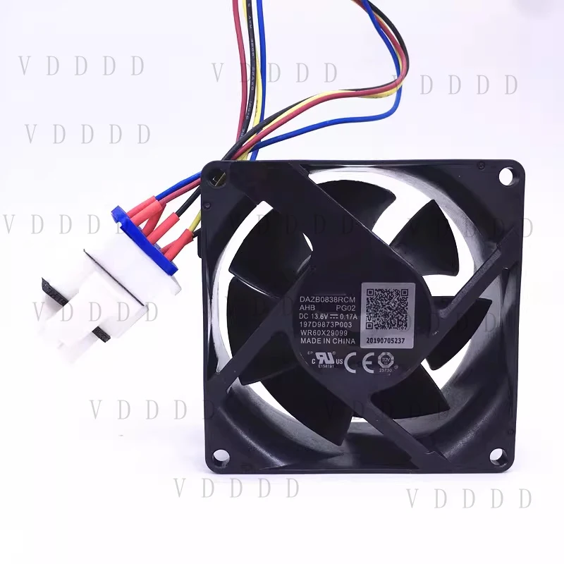LL 1PCS for AVC DAZB0838RCMAHB PG02 DC13.6V 0.17A 4-wire waterproof fan
LL 1PCS for AVC DAZB0838RCMAHB PG02 DC13.6V 0.17A 4-wire waterproof fan