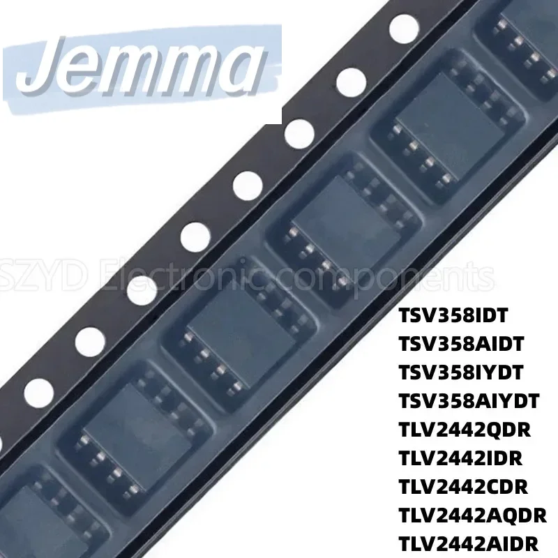 100PCS SOP8 TSV358IDT TSV358AIDT TSV358IYDT TSV358AIYDT TLV2442QDR TLV2442IDR TLV2442CDR TLV2442AQDR TLV2442AIDR
100PCS SOP8 TSV358IDT TSV358AIDT TSV358IYDT TSV358AIYDT TLV2442QDR TLV2442IDR TLV2442CDR TLV2442AQDR TLV2442AIDR