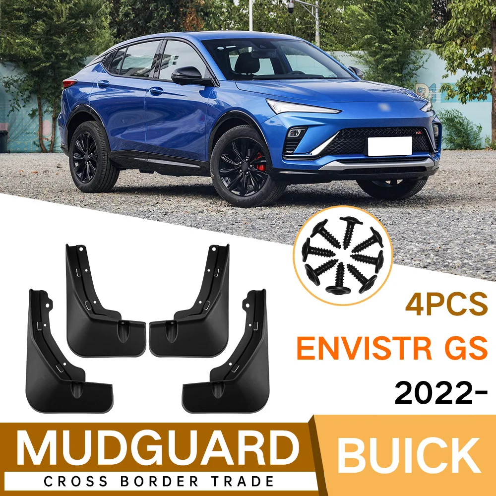 For Buick Envistr GS 2022-2024 black car mudguard Reduce dust Resist tire dirt car accessories tools
For Buick Envistr GS 2022-2024 black car mudguard Reduce dust Resist tire dirt car accessories tools