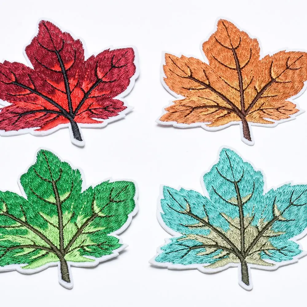 Water-Friendly DIY Colorful Fashion Decorative Stickers Cloth Stickers Embroidery Stickers Patch Stickers Maple Leaf Sticker
Water-Friendly DIY Colorful Fashion Decorative Stickers Cloth Stickers Embroidery Stickers Patch Stickers Maple Leaf Sticker